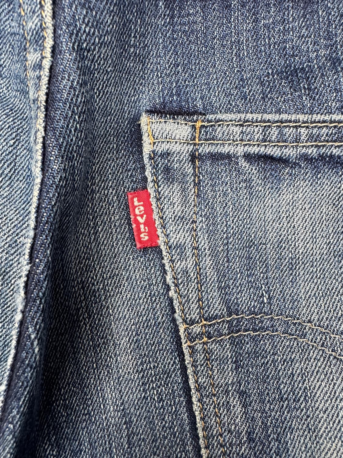 빈티지 리바이스 501 33/34(수선) 상품이미지8