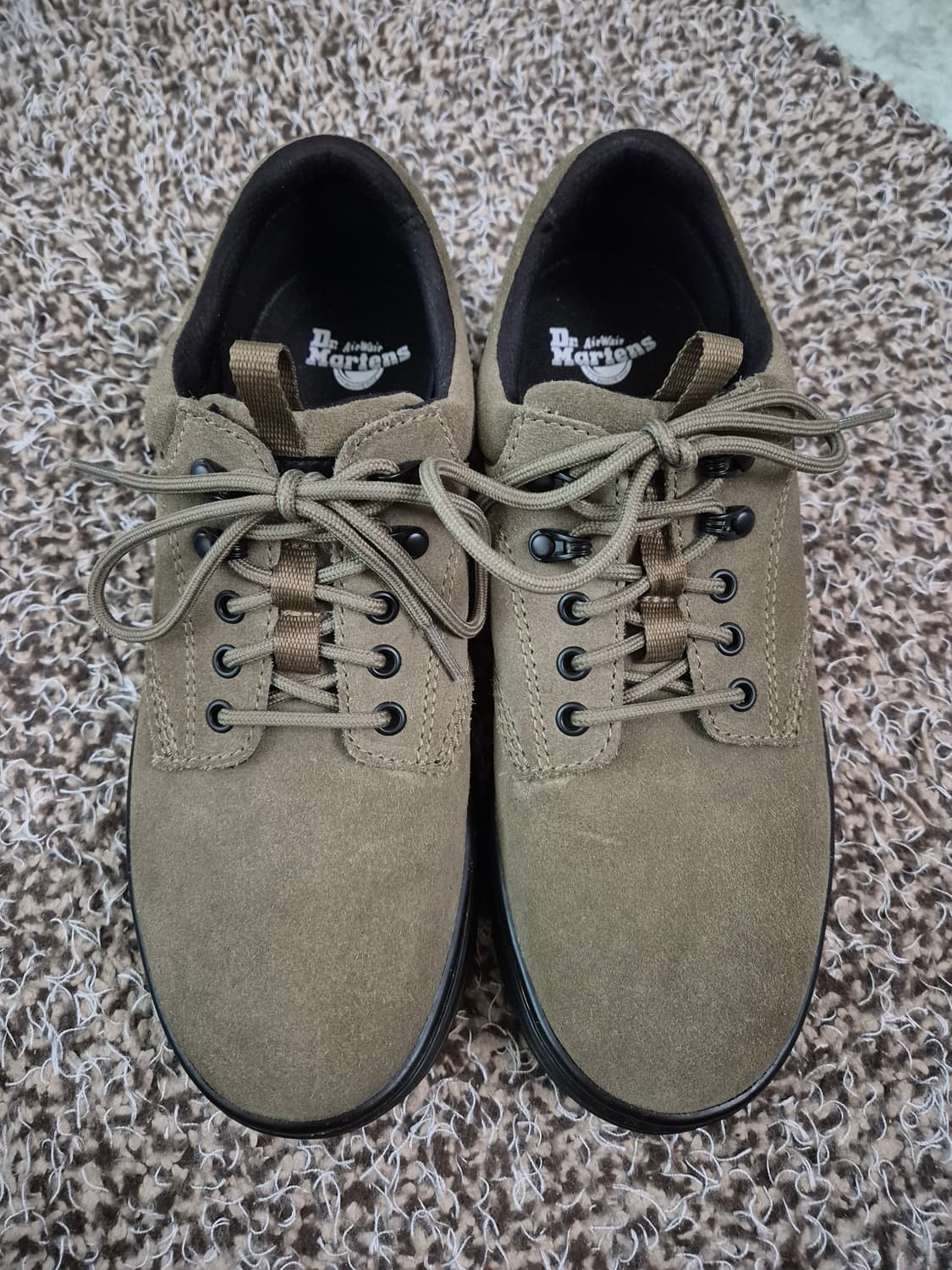 닥터마틴 리더 올리브 스웨이드 상품이미지1