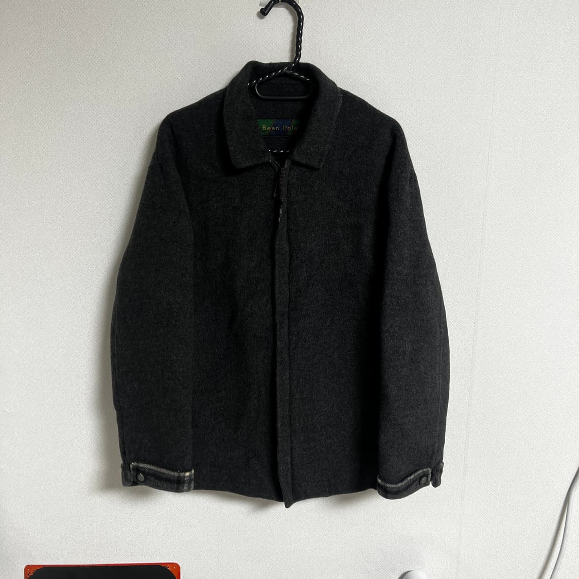 빈폴 캐시미어 울 코트 자켓 100 상품이미지1