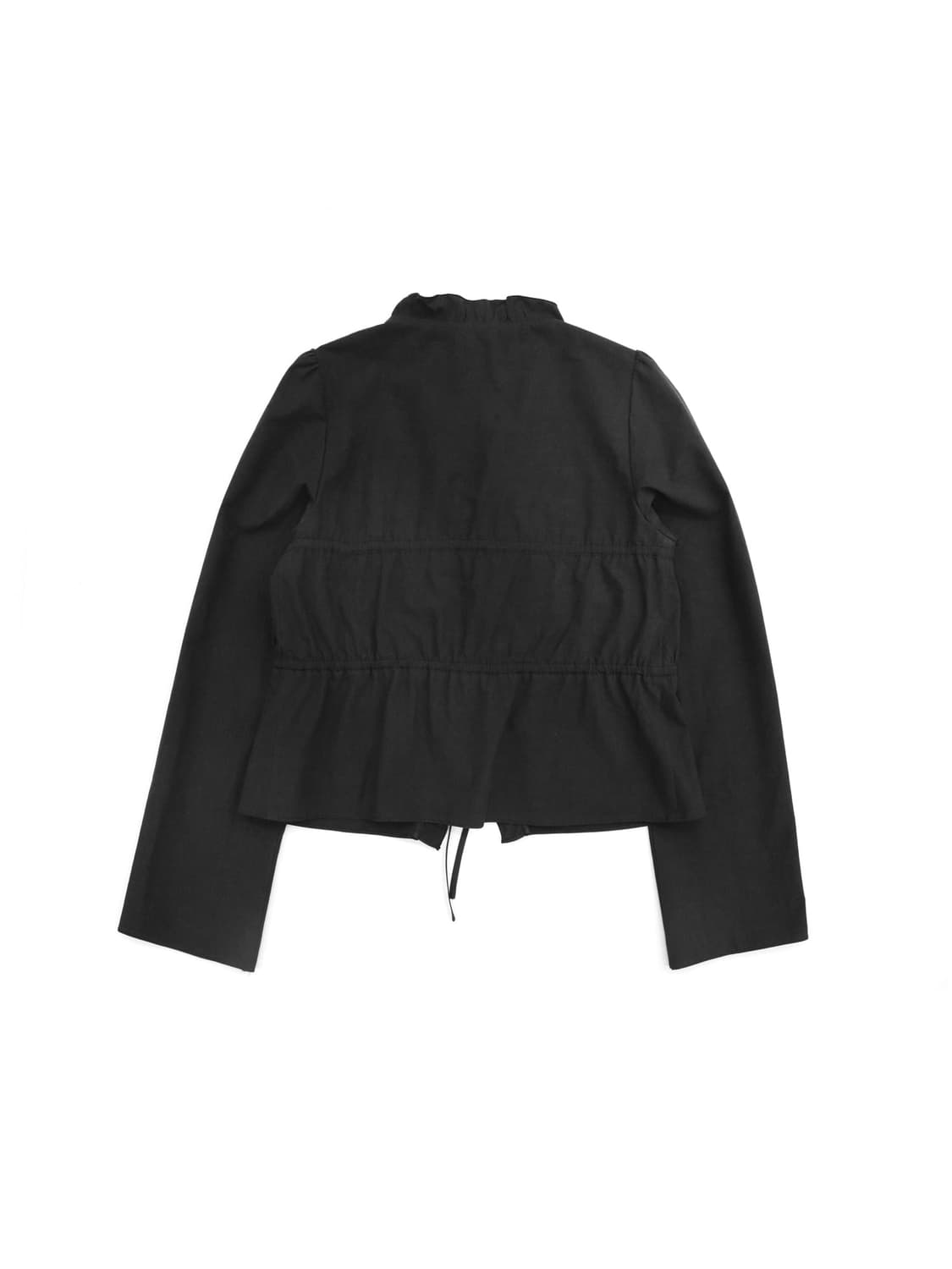 더오픈프로덕트 러플드 코튼 블라우스 상품이미지4