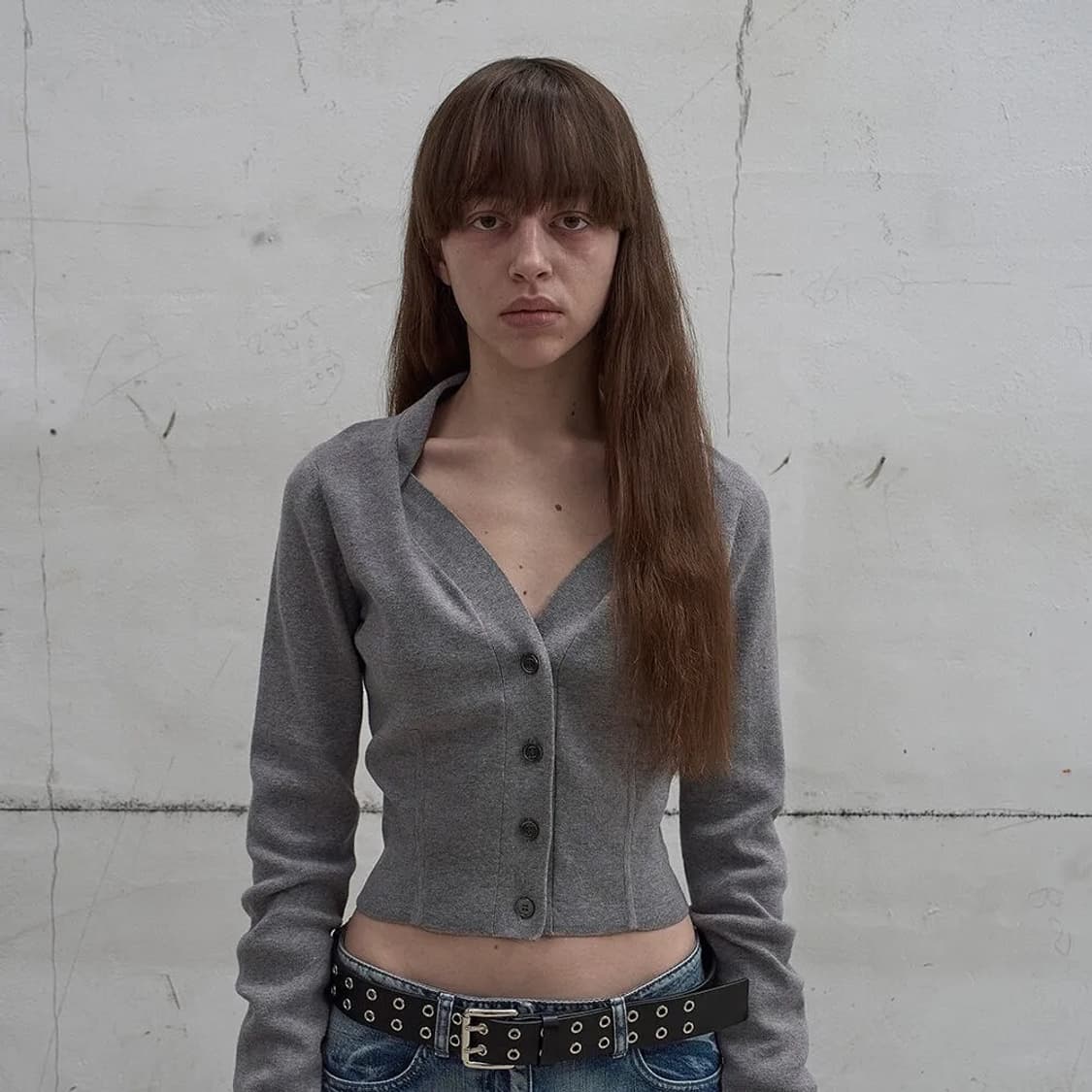 Lcdc 트위스트 가디건 (1회 착용) 상품이미지1