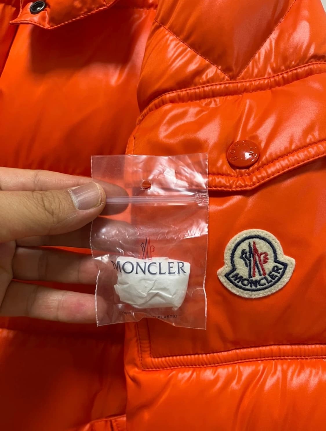 몽클레어 마야 70주년 한정판 패딩 상품이미지4