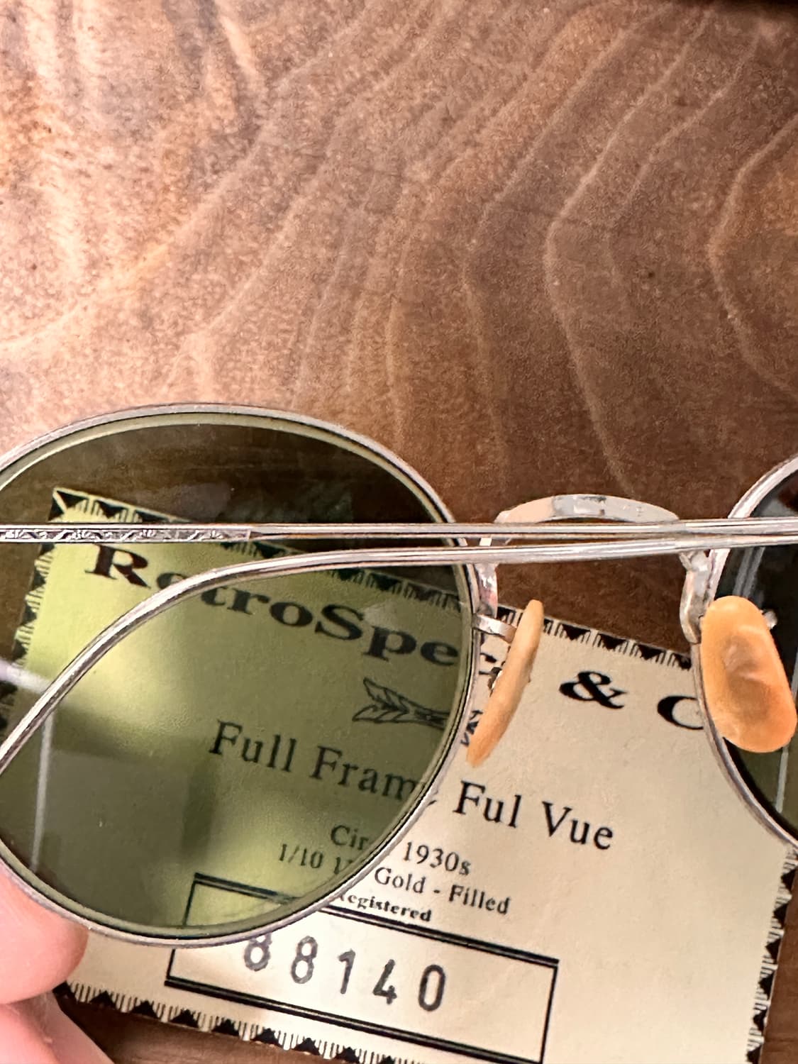 Retrospecs&co. 레트로스펙스 빈티지 선글라스 안경 상품이미지5