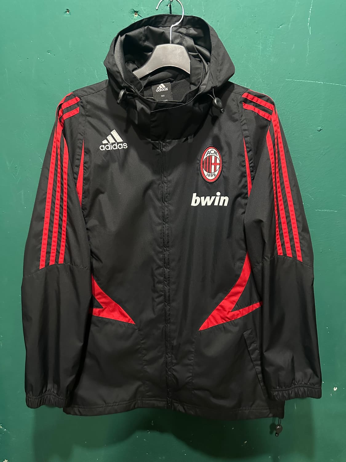 아디다스 ac밀란 바람막이 100사이즈 상품이미지1