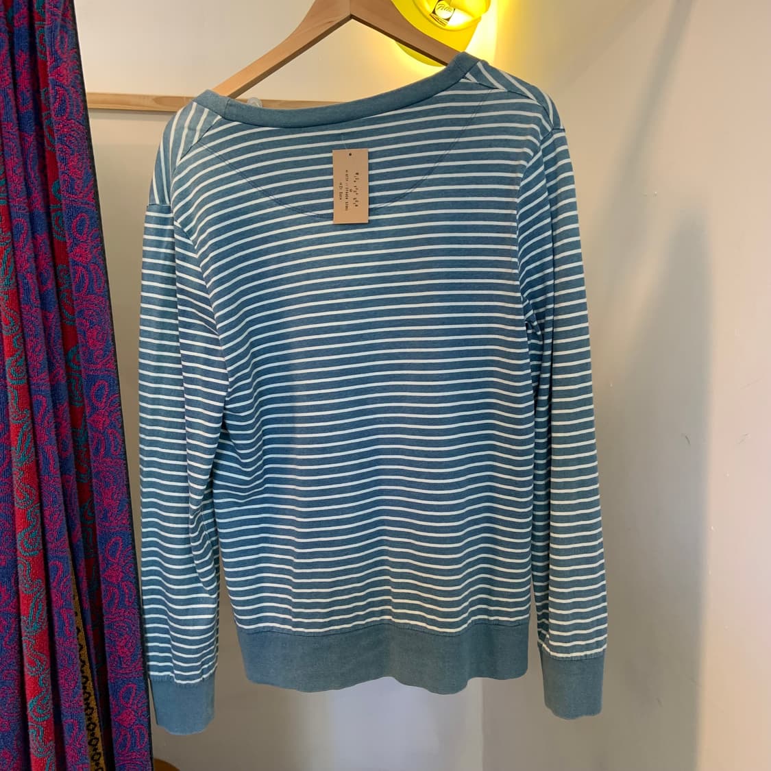 빔즈하트 스트라이프 가디건 상품이미지4