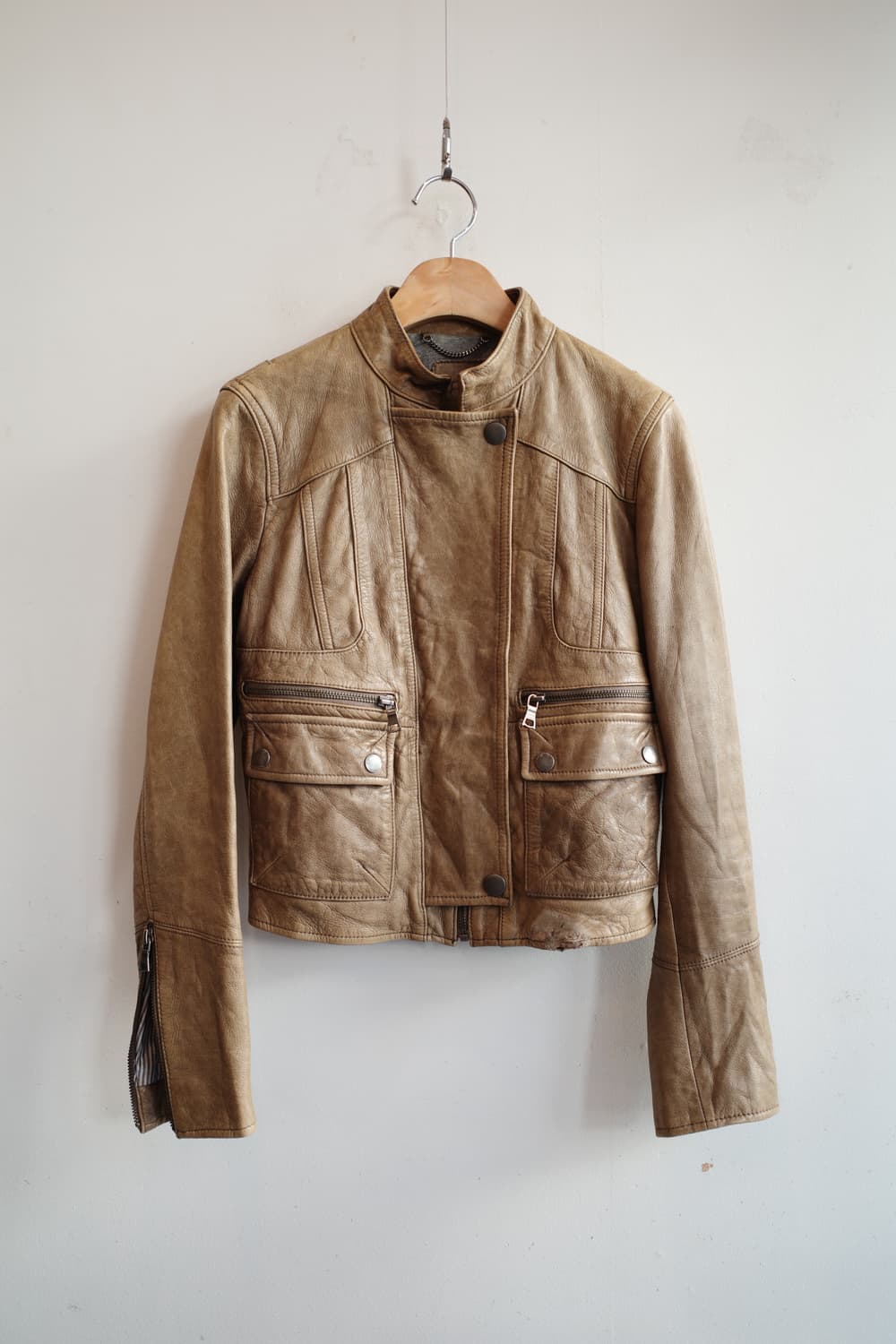 BANANA REPUBLIC 바나나 리퍼블릭 양가죽자켓 상품이미지1