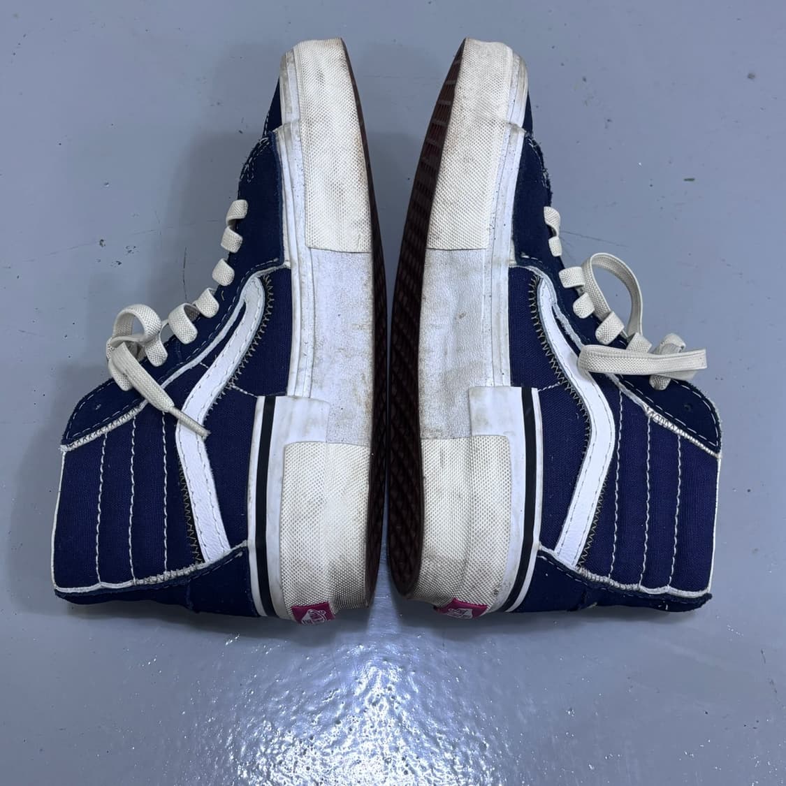 235 반스 스케이트 하이 스니커즈 0406E 상품이미지5