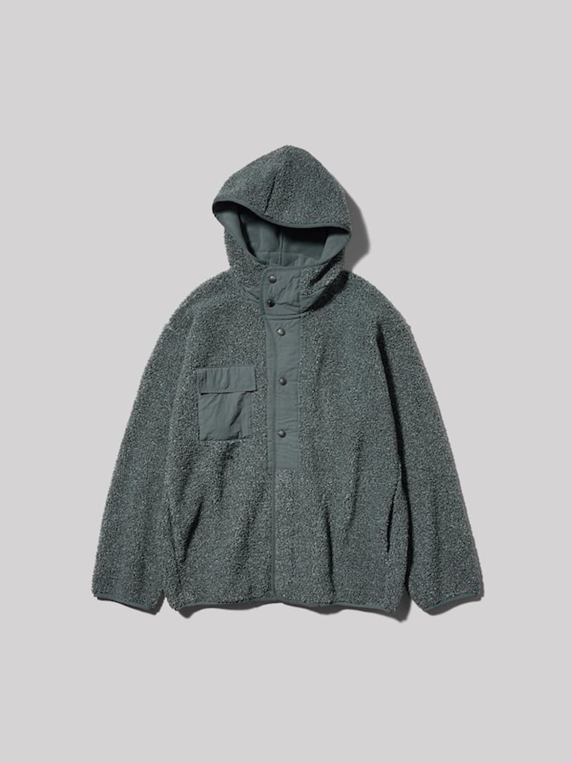 [미개봉새상품/국내배송] 지유 엔지니어드가먼츠 보아 플리스 자켓 후리스 상품이미지3