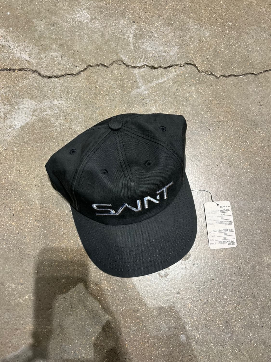 [새상품] 세인트 미카엘 x 하지메 소라야마 캡 모자 상품이미지5