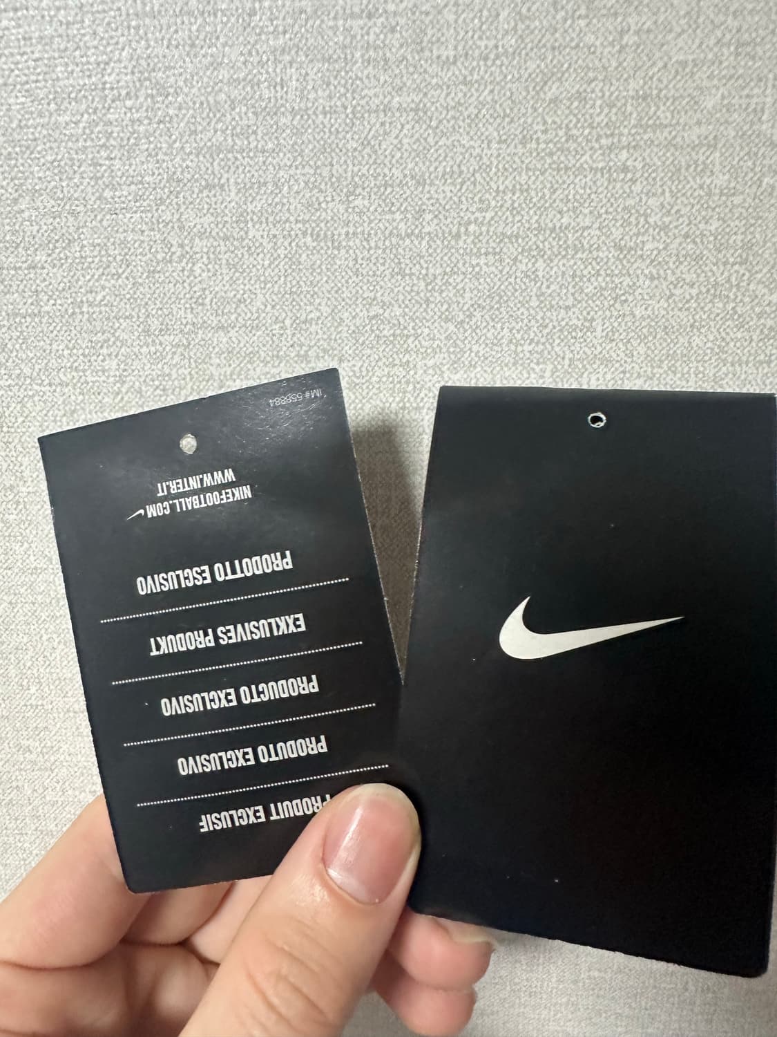 [L] 14-15 인터밀란 홈 유니폼 어센틱 노마킹 상품이미지8