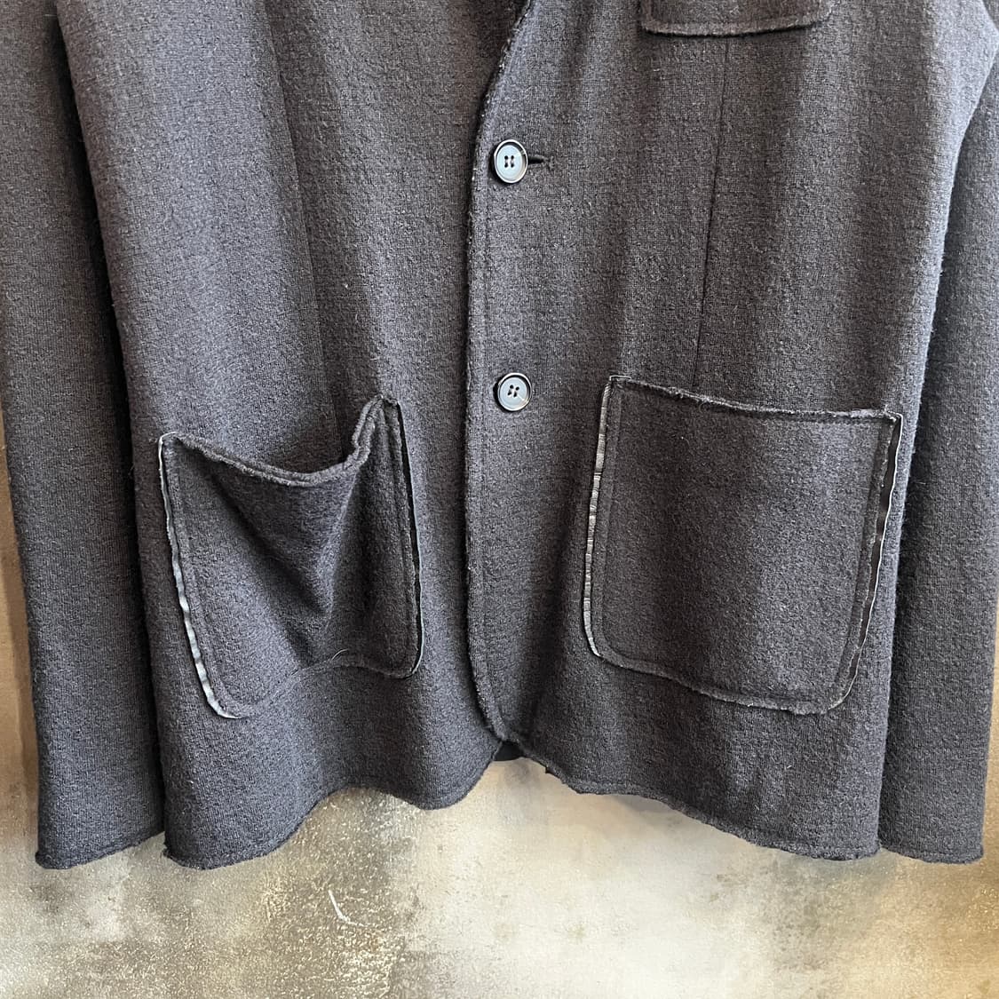 엠포리오 아르마니 콘스라스트 패널 자켓 상품이미지5