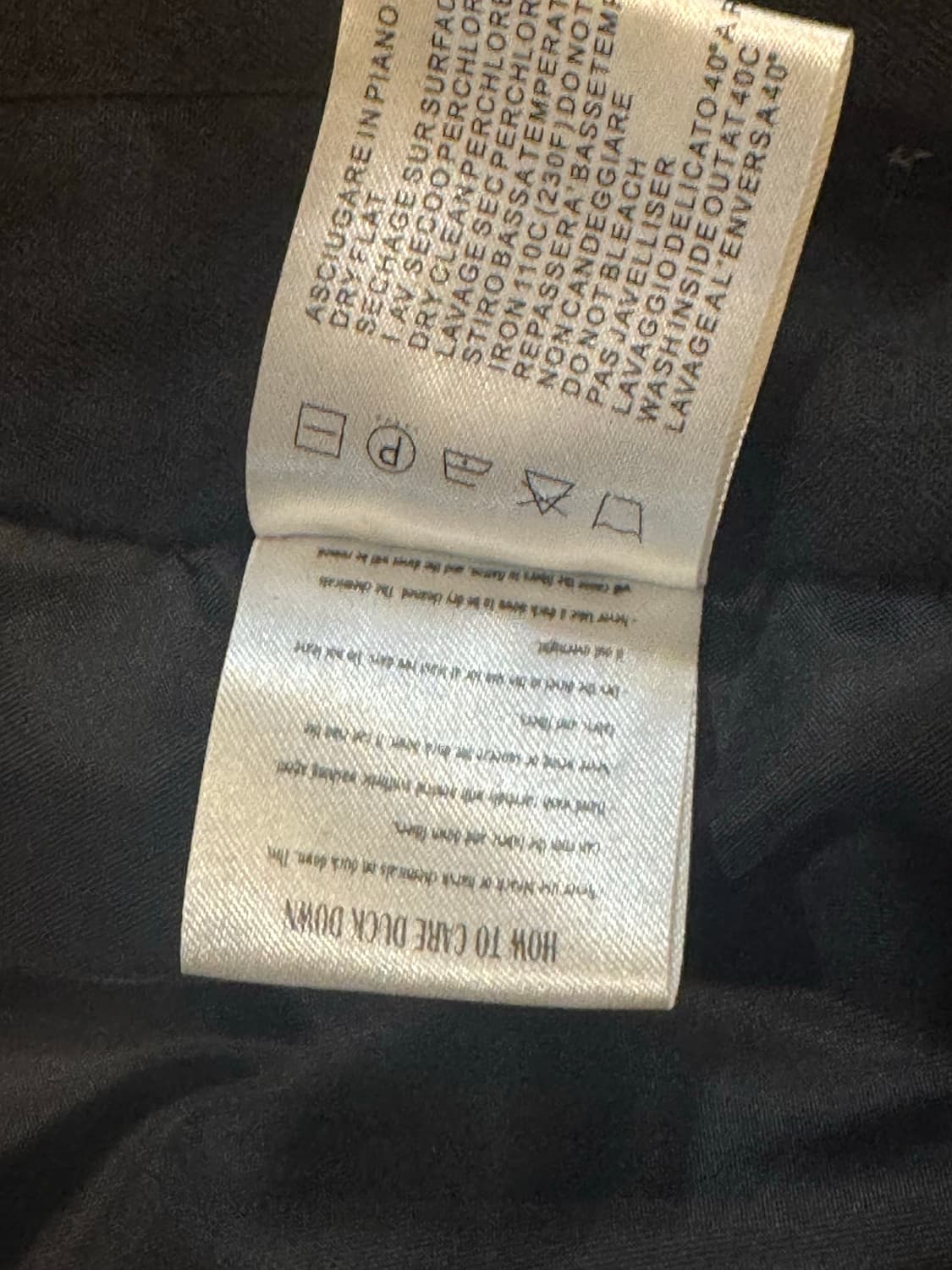 Rick Owens vest padded jacket 상품이미지6