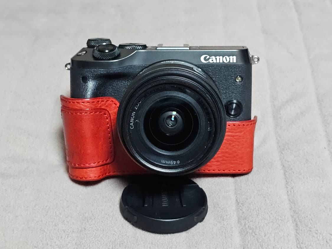 캐논 EOS M6 미러리스 카메라 상품이미지9