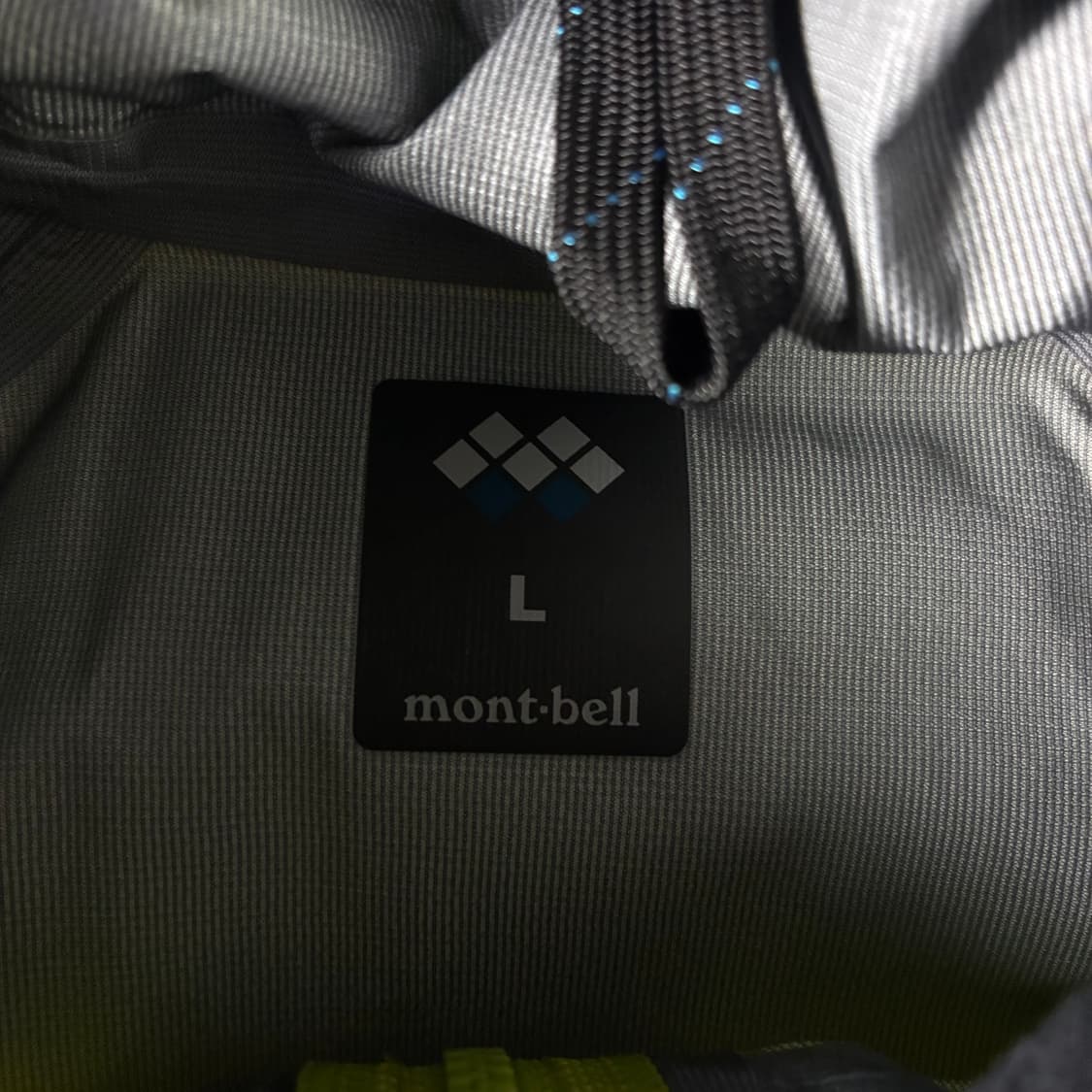 Mont-Bell 몽벨 재팬라인 마운틴 썬더패스 윈드 자켓 상품이미지4