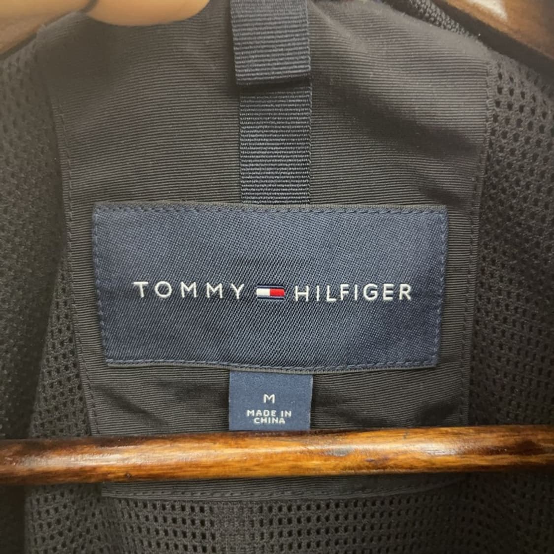 타미힐피거 올드스쿨 모던시크 캐주얼 바람막이 자켓 M C08106 상품이미지5