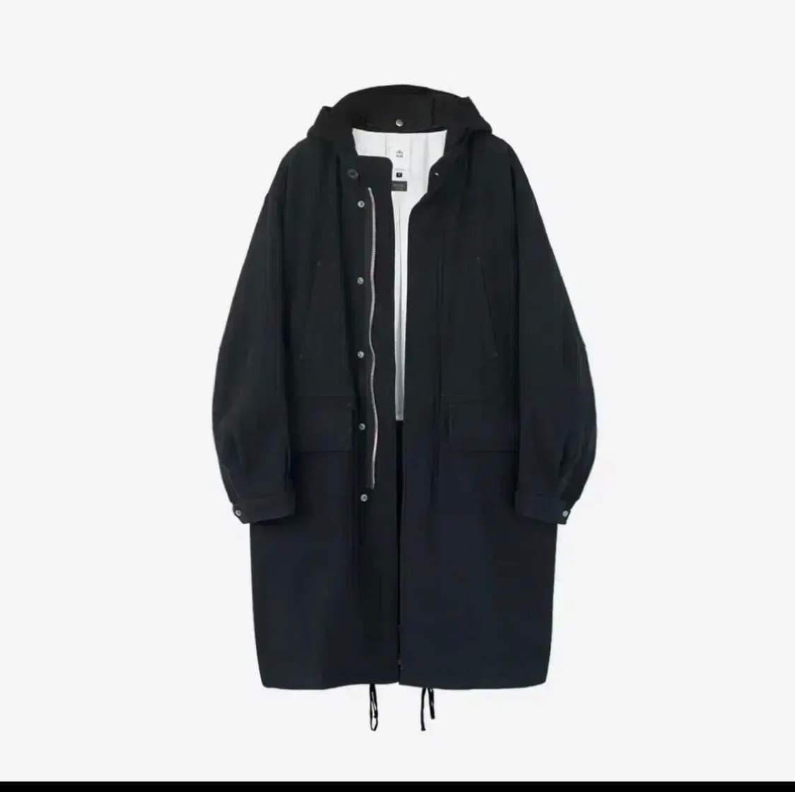 폴리테루 울 모즈 코트 4사이즈 상품이미지1