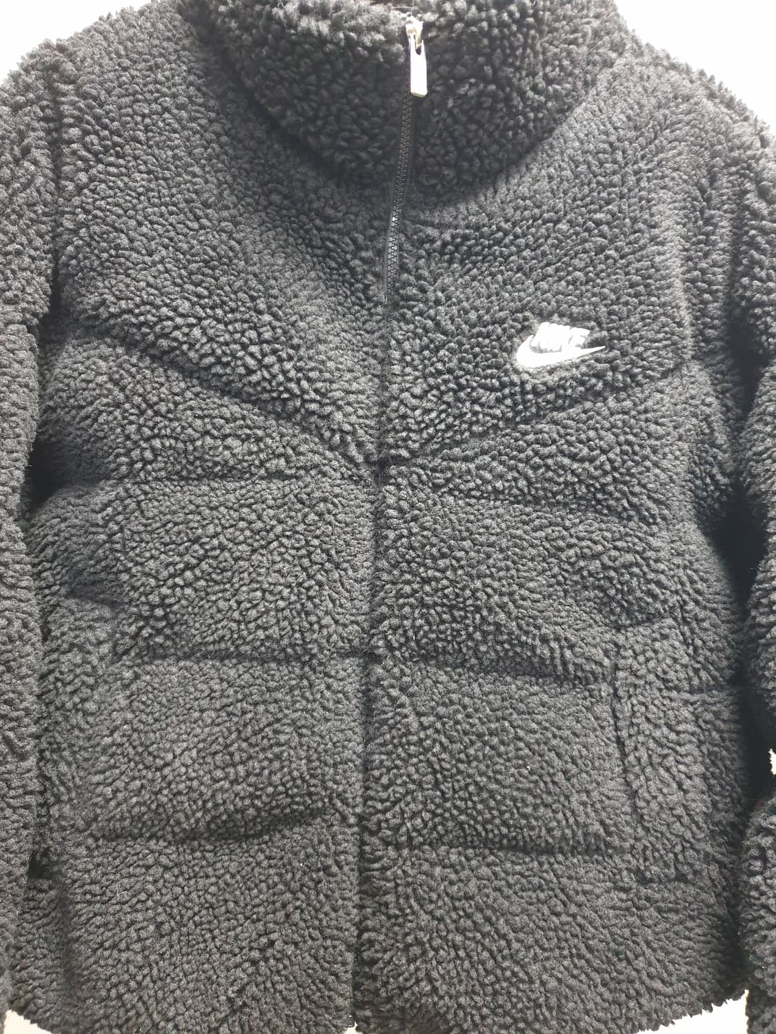 [xl/정품] 나이키 써마핏 쉐르파 여성 패딩 상품이미지4