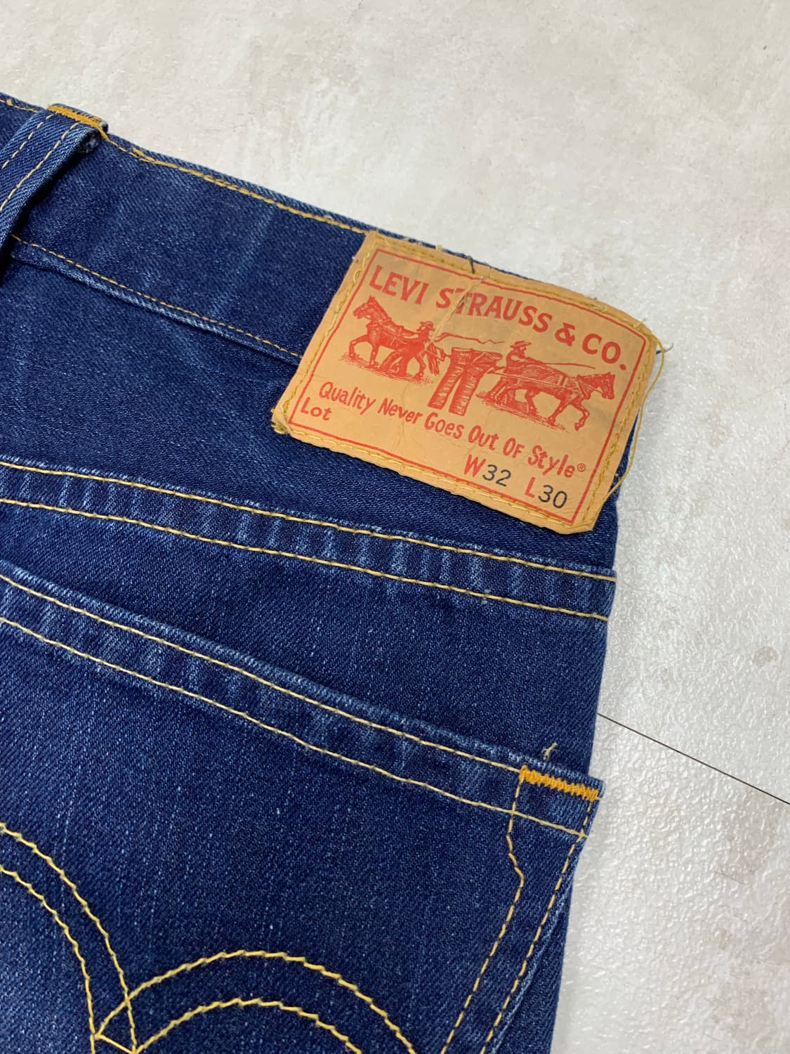 리바이스 타입 1 데님 팬츠 #421 상품이미지7