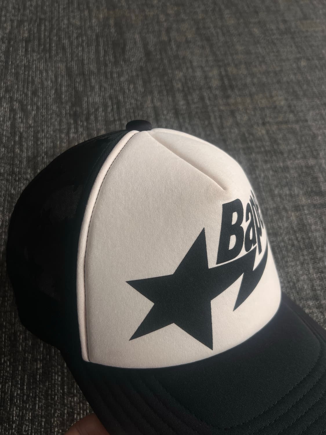[Bape Sta Mesh Cap Black] 상품이미지7