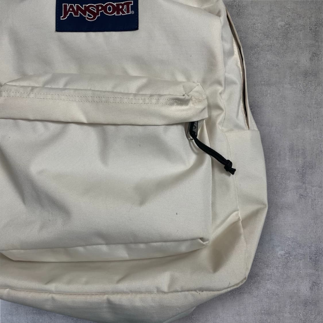 잔스포츠 Jansport 아이보리 슈퍼브레이크 클래식 백팩 상품이미지7