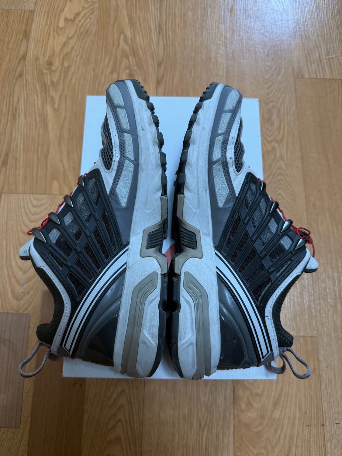 살로몬 ACS 프로 벨루가 빈티지 카키 상품이미지2