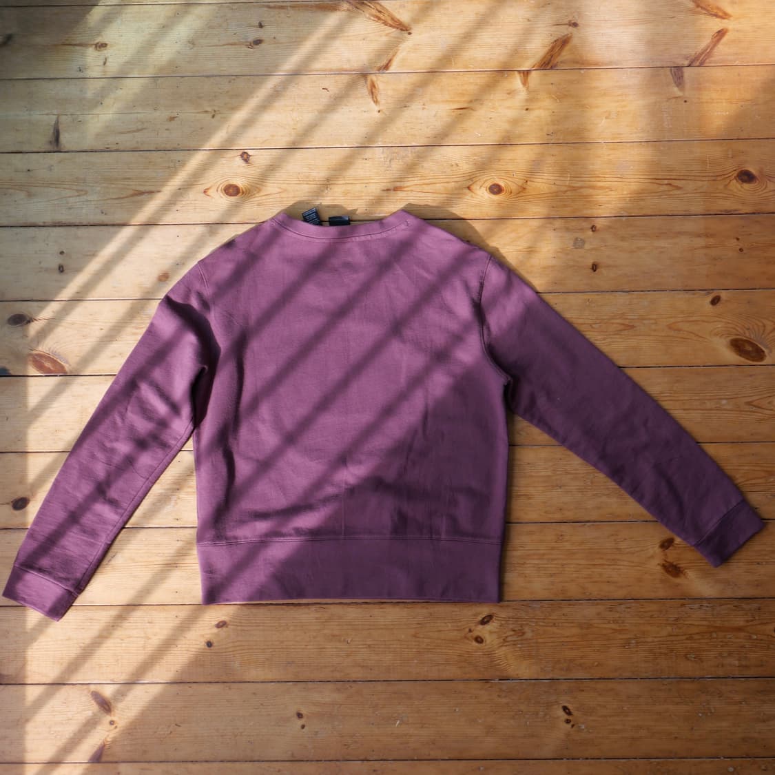 할리데이비슨 펠트 로고 맨투맨  상품이미지2