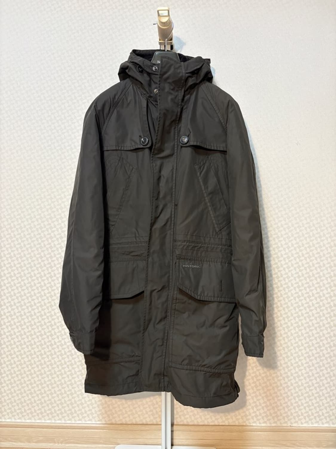 이태리 직수입 시리즈 히스토릭 테크니컬 에코퍼 안감 파카  상품이미지1
