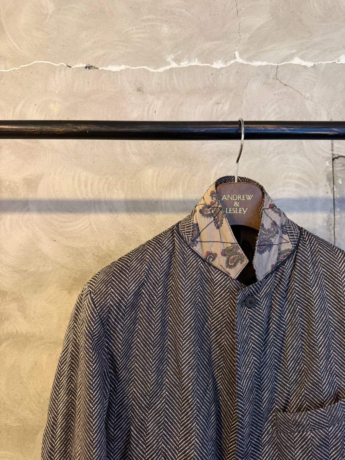 벨그라비아 자켓 남성95-100 상품이미지4