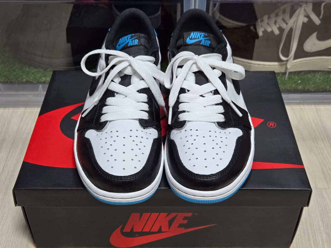 [판매](260)나이키 조던 1 레트로 로우 OG 파우더 블루 상품이미지4