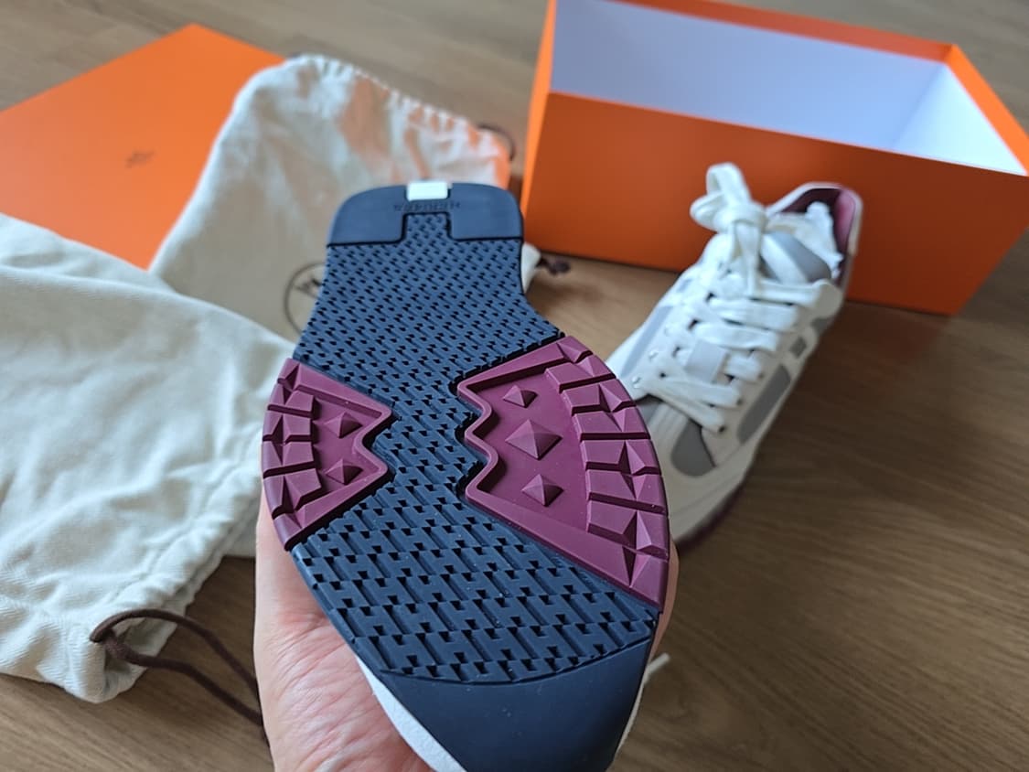 에르메스 트레일 스니커즈 41.5(270~275)백화점 정품 상품이미지7