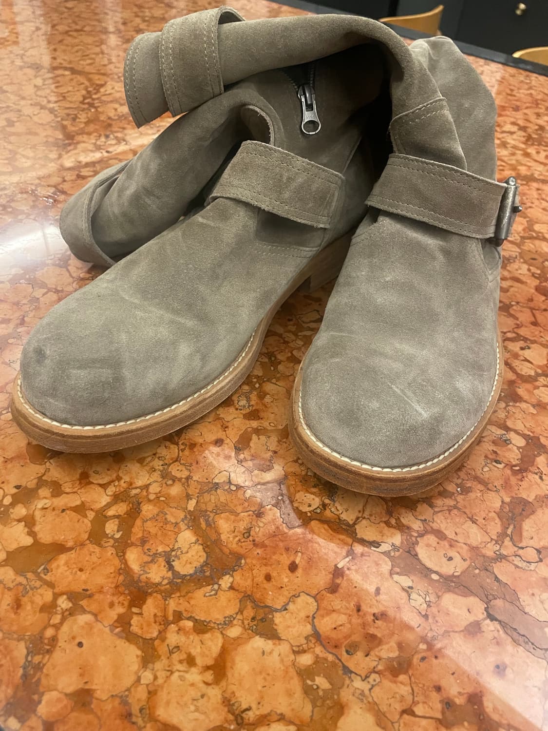 발망 2012ss 엔지니어드 부츠 상품이미지1