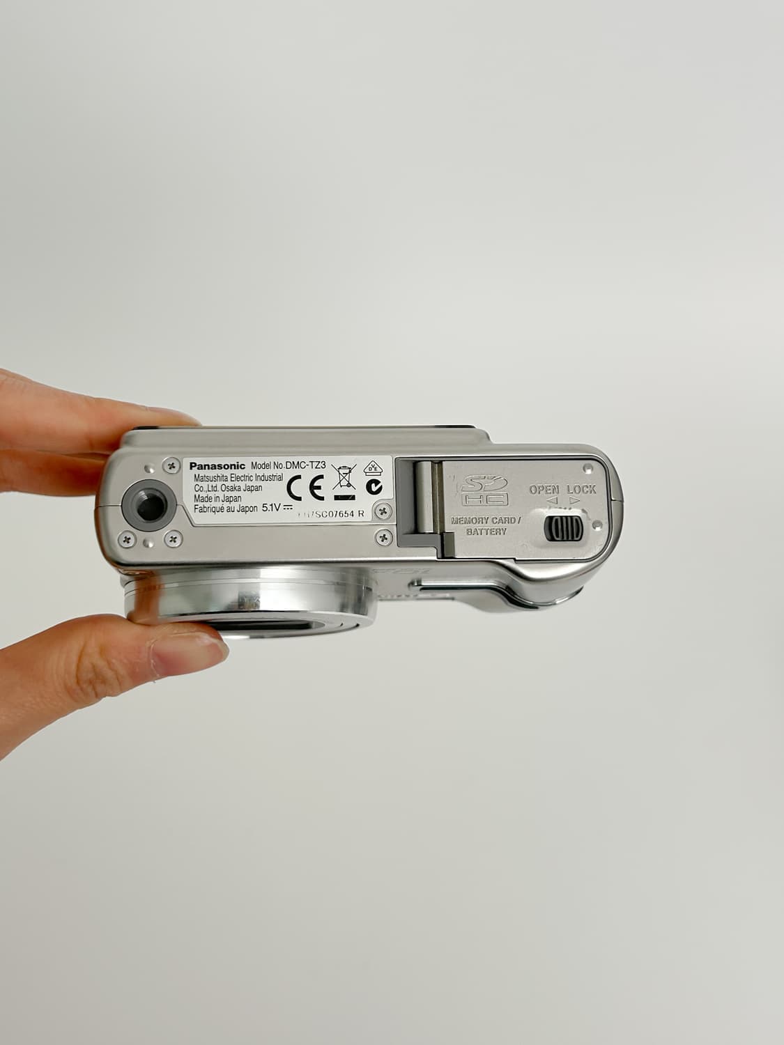 라이카렌즈!) 파나소닉 루믹스 tz3 Lumix 빈티지 디카 상품이미지8