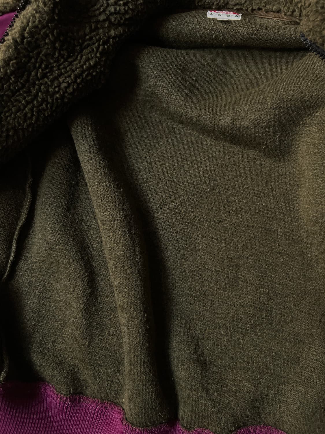 [L]TITICACA 우먼스 딥파일 후드 집업 플리스 상품이미지8