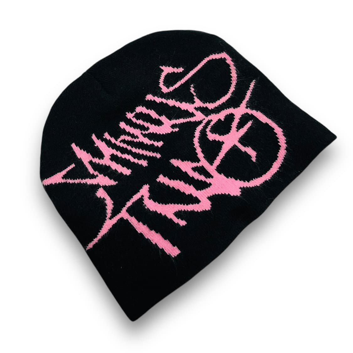 Graffiti y2k Dack & Pink Beanie 상품이미지1