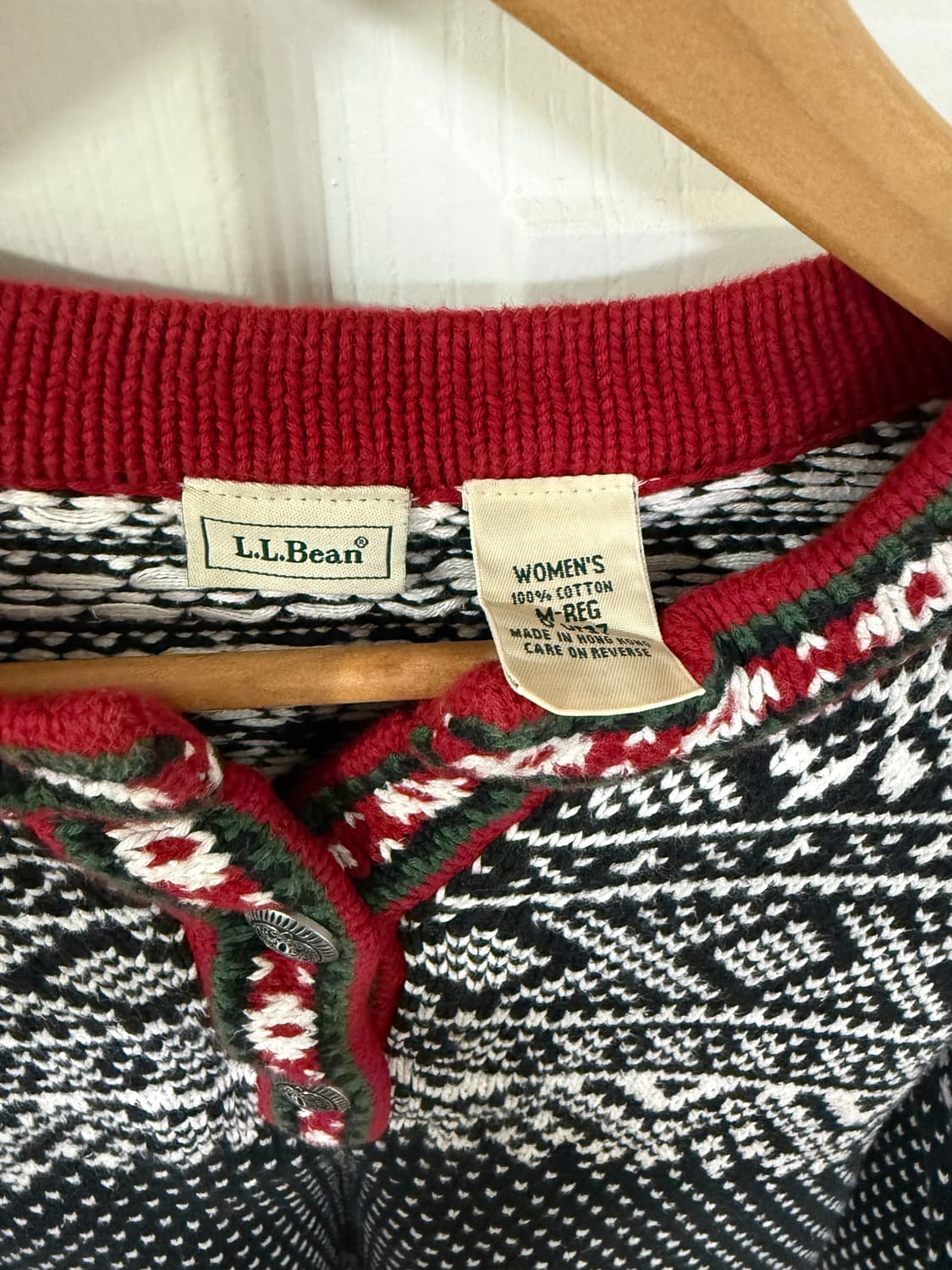 엘엘빈 코튼 니트 상품이미지2