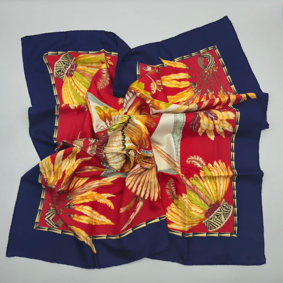 HERMES 에르메스 스카프(88cm)[JBF9685-0009-02] 상품이미지4