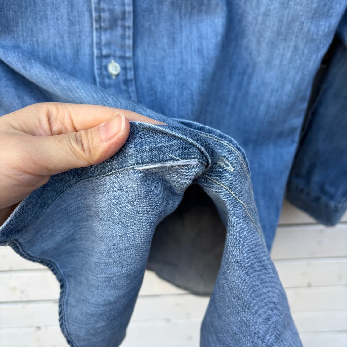 Polo 폴로 데님 셔츠 상품이미지7