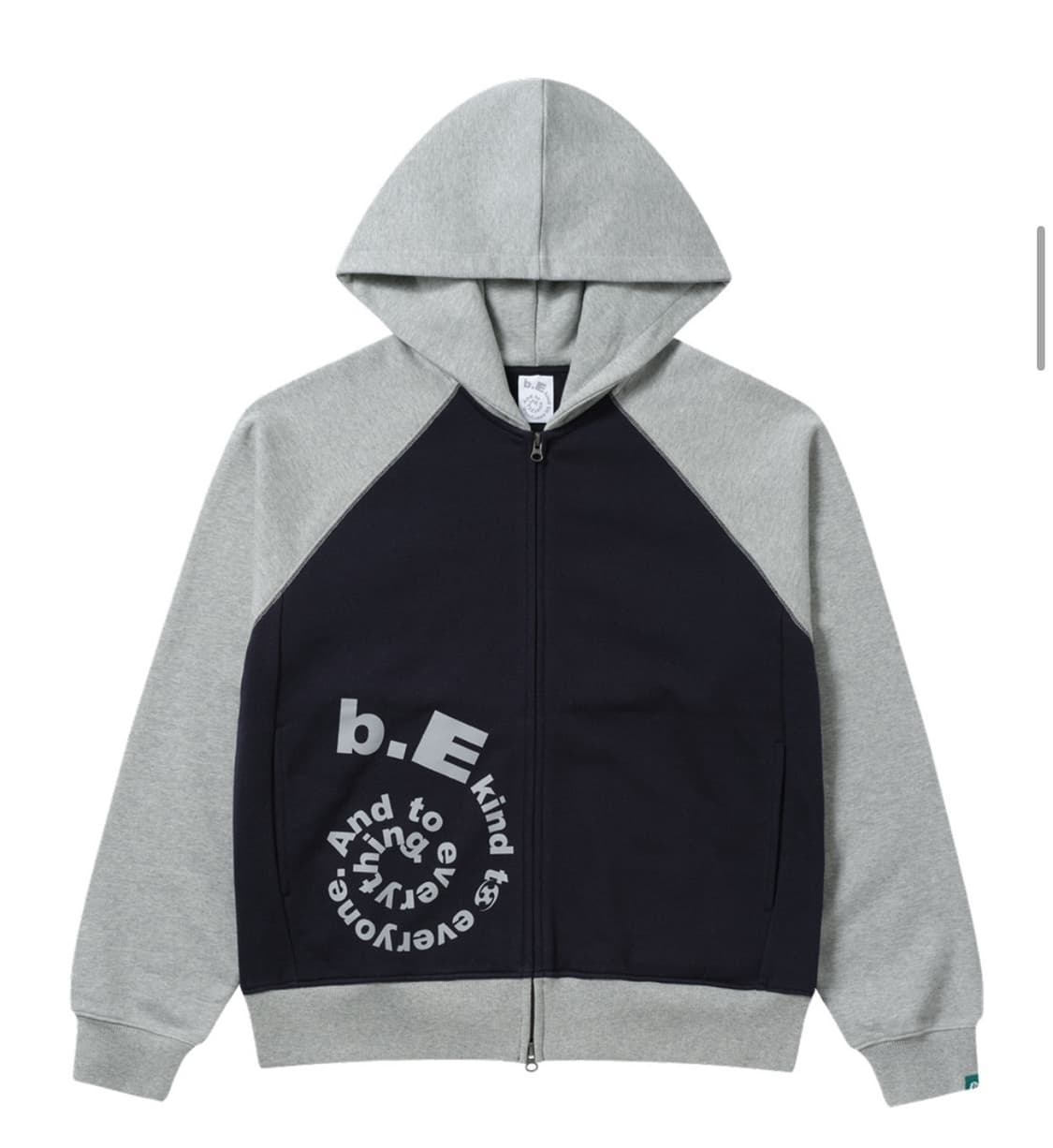 산산기어 X 뷰티풀 후드집업 새상품 상품이미지1