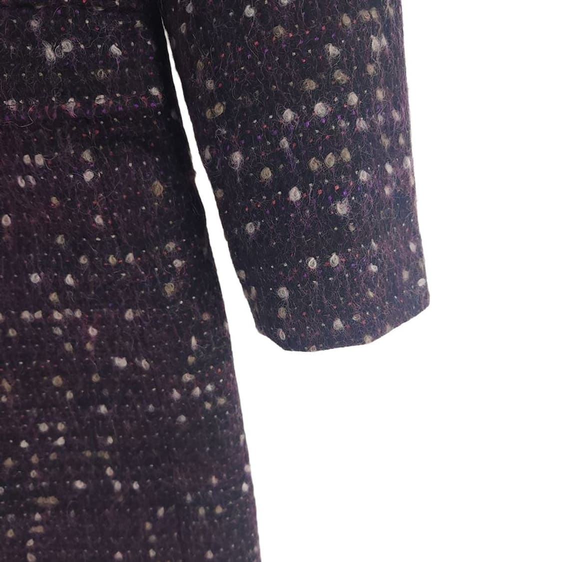 [여42]에트로 모헤어혼방 모직 코트[Y62-076] 상품이미지4