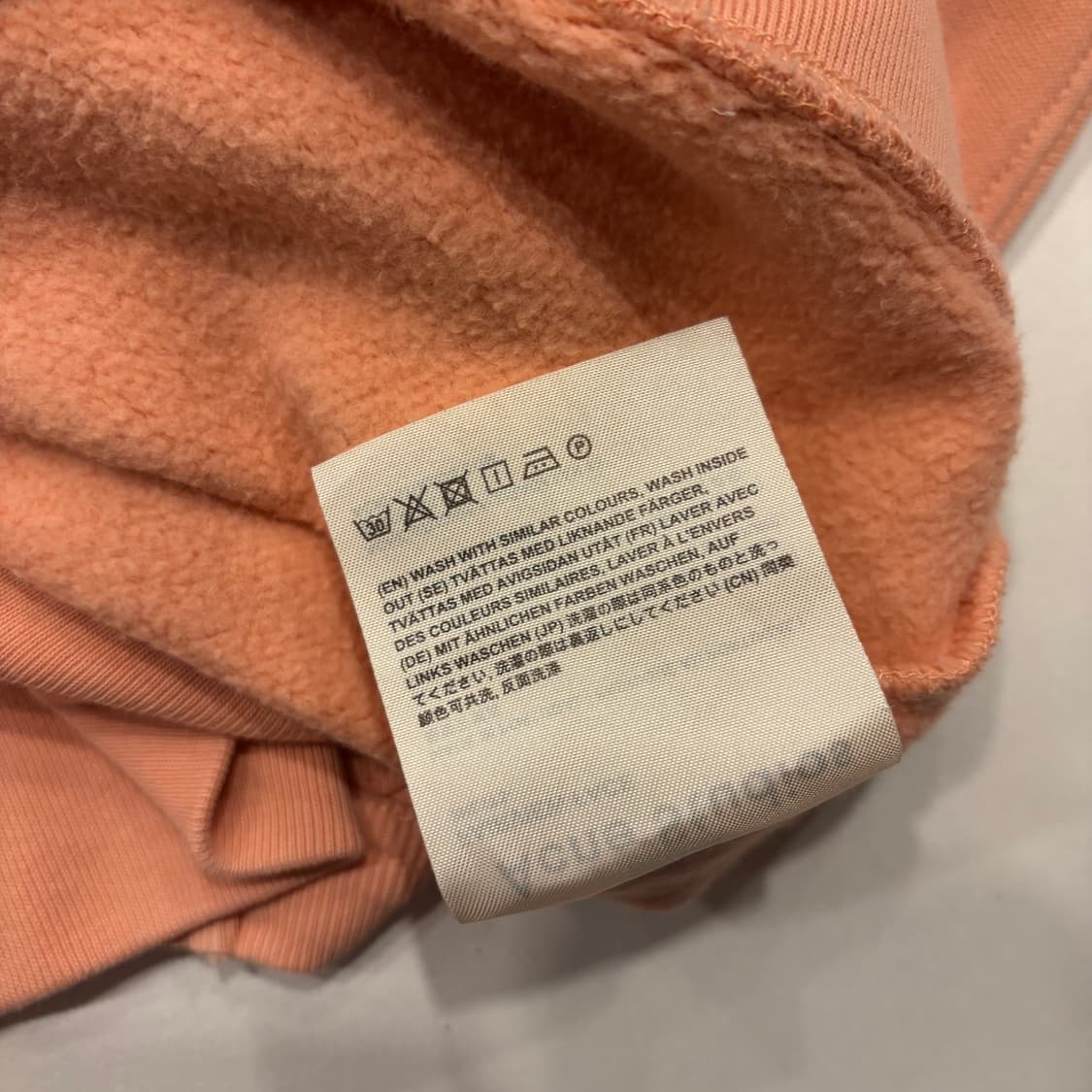 [S] 아크네 스튜디오 페어뷰 맨투맨 피치 B361 상품이미지10