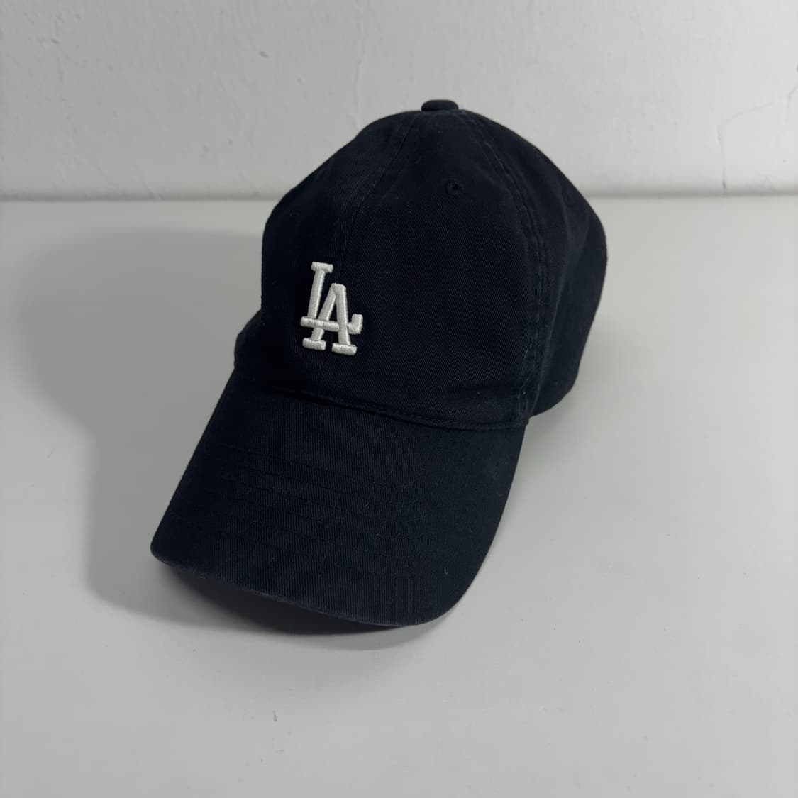 FREE MLB 블랙 LA다저스 면 볼캡 상품이미지1