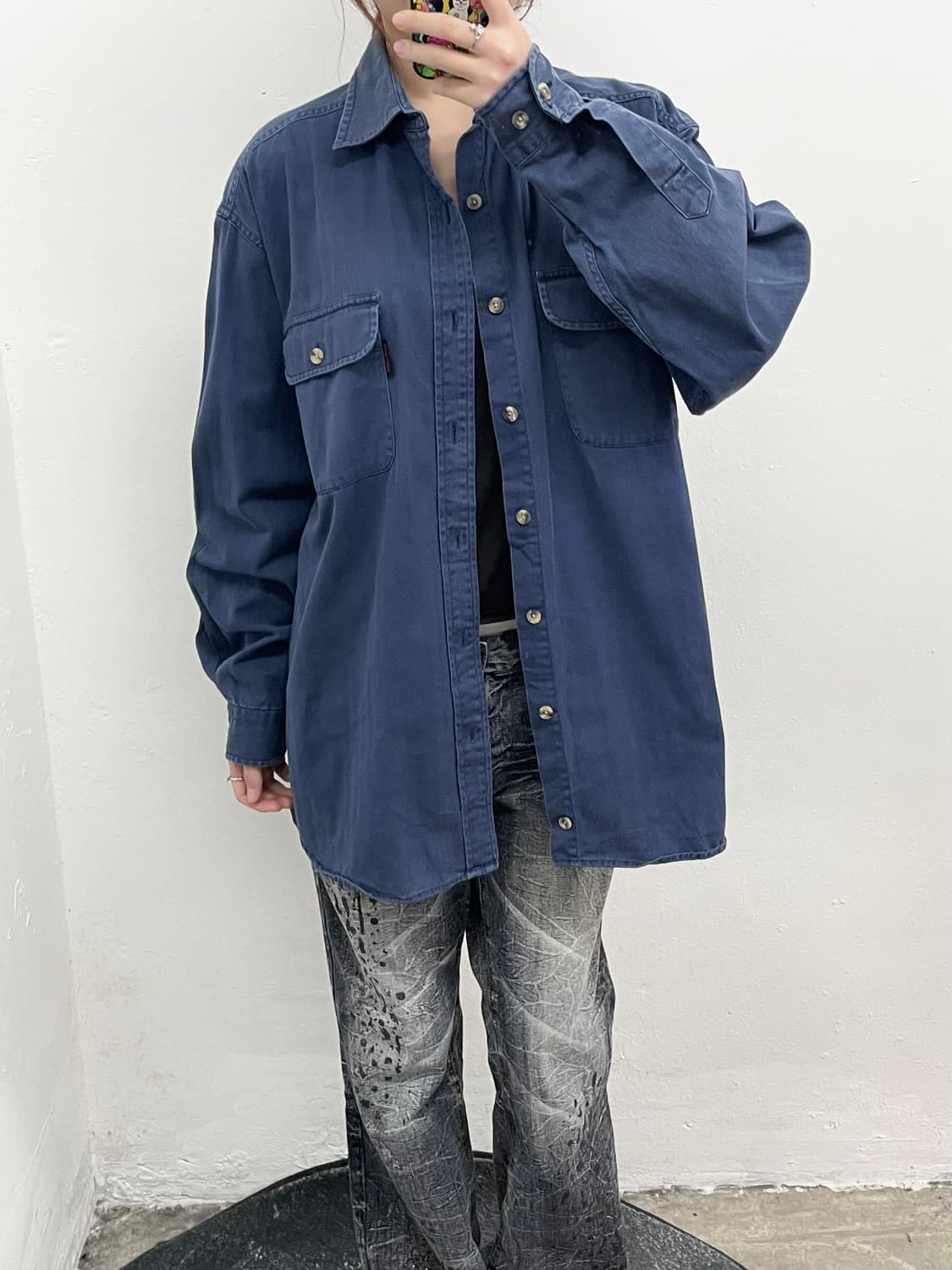 버글보이 포켓 워크 셔츠 상품이미지2