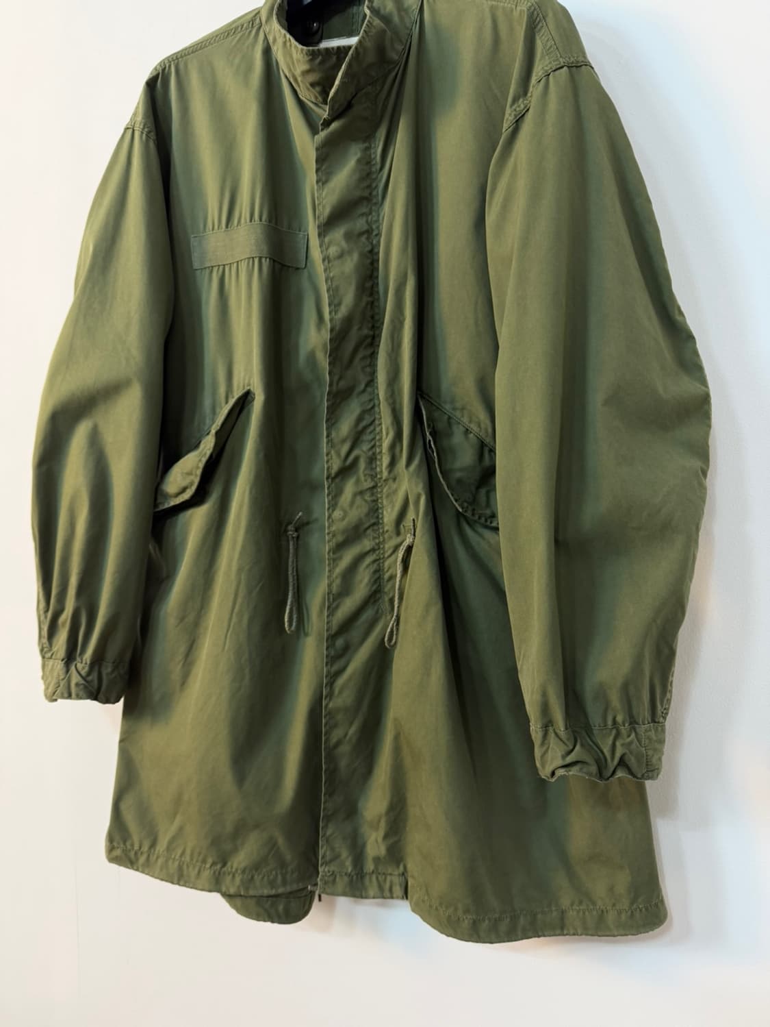 70s 미육군 오리지널 M65 피시테일 파카  상품이미지3