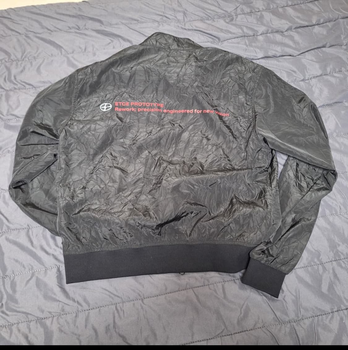 etce 팀자켓 M사이즈 상품이미지3