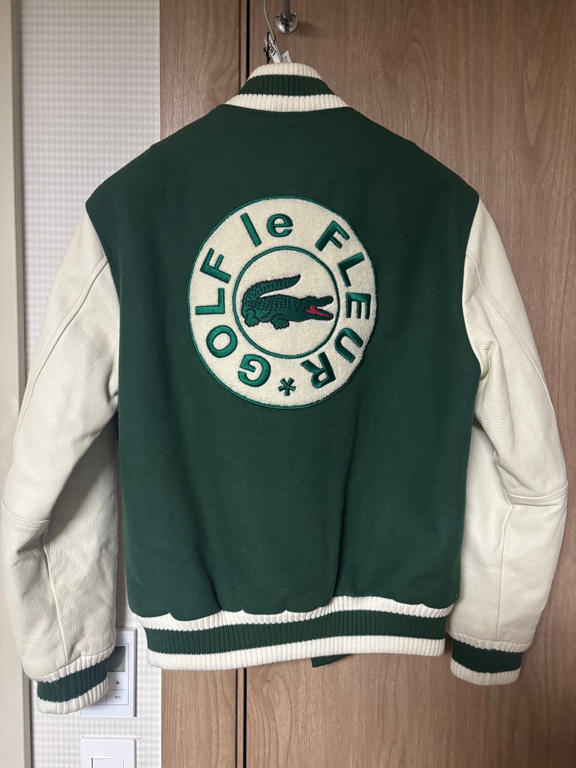 골프왕 라코스테 바시티 자켓 상품이미지2