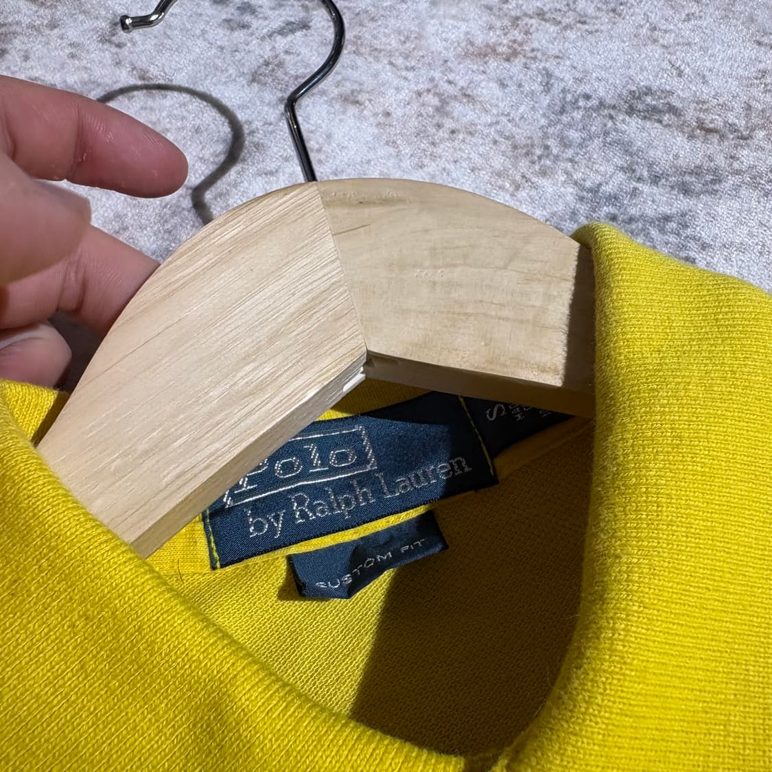 폴로 빅포니 아르헨티나 커스텀 카라 반팔티 상품이미지5