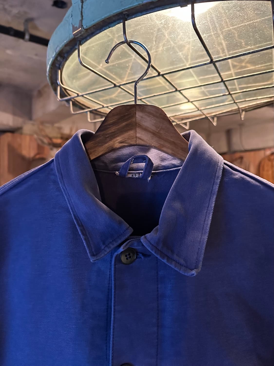 60s 70s 빈티지 몰스킨 프렌치 워크 자켓 상품이미지4