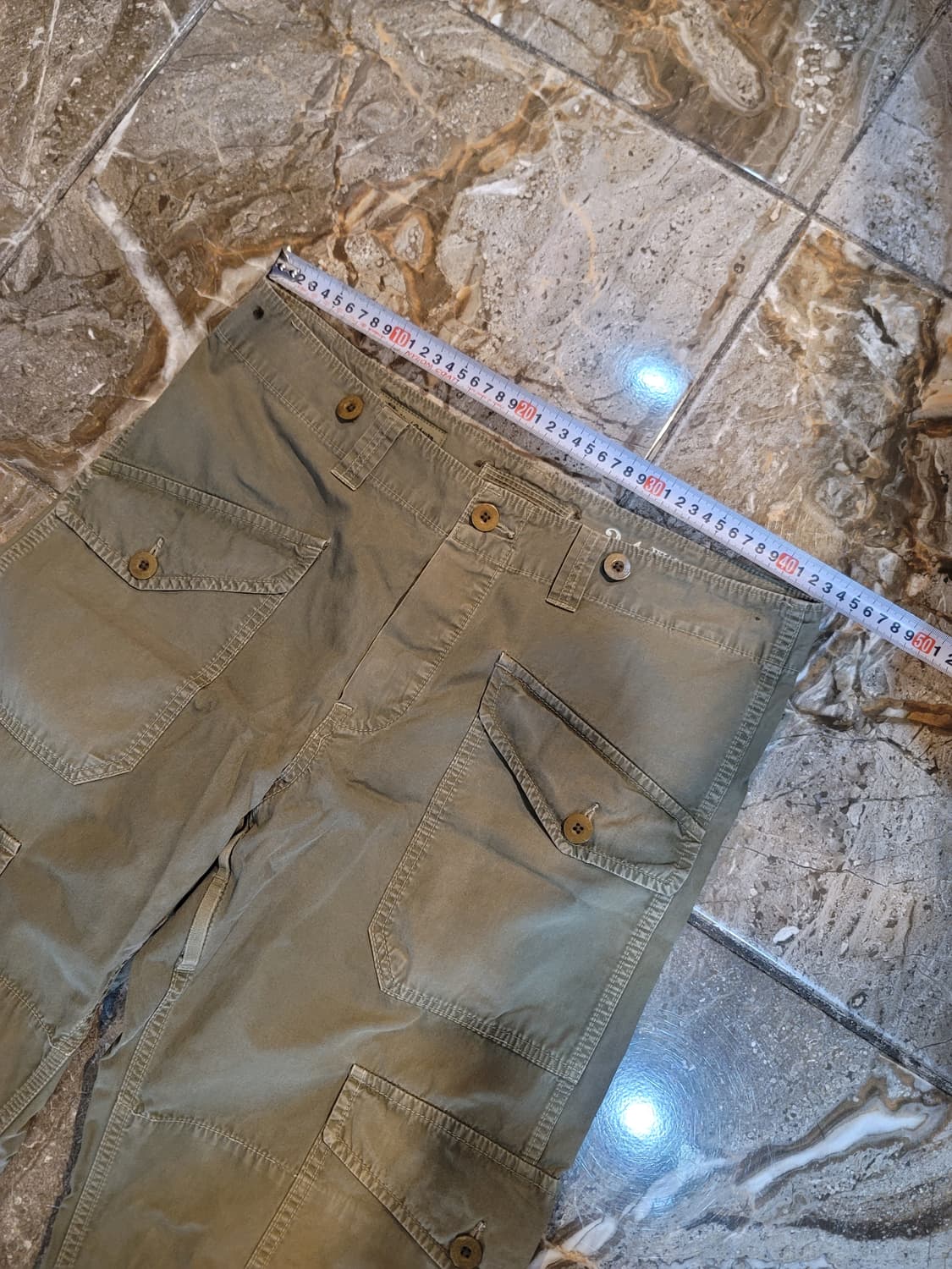 나이젤 카본 버마 퍼티그 팬츠 올리브 색상 상품이미지4
