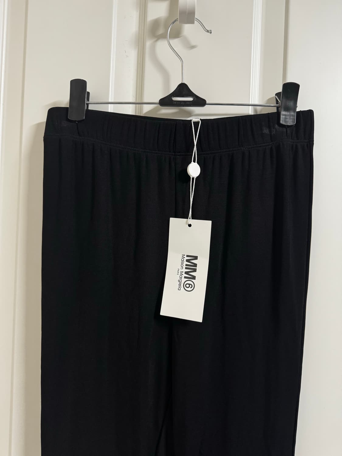 새상품 MM6 메종 마르지엘라 레깅스 부츠컷 팬츠 상품이미지1