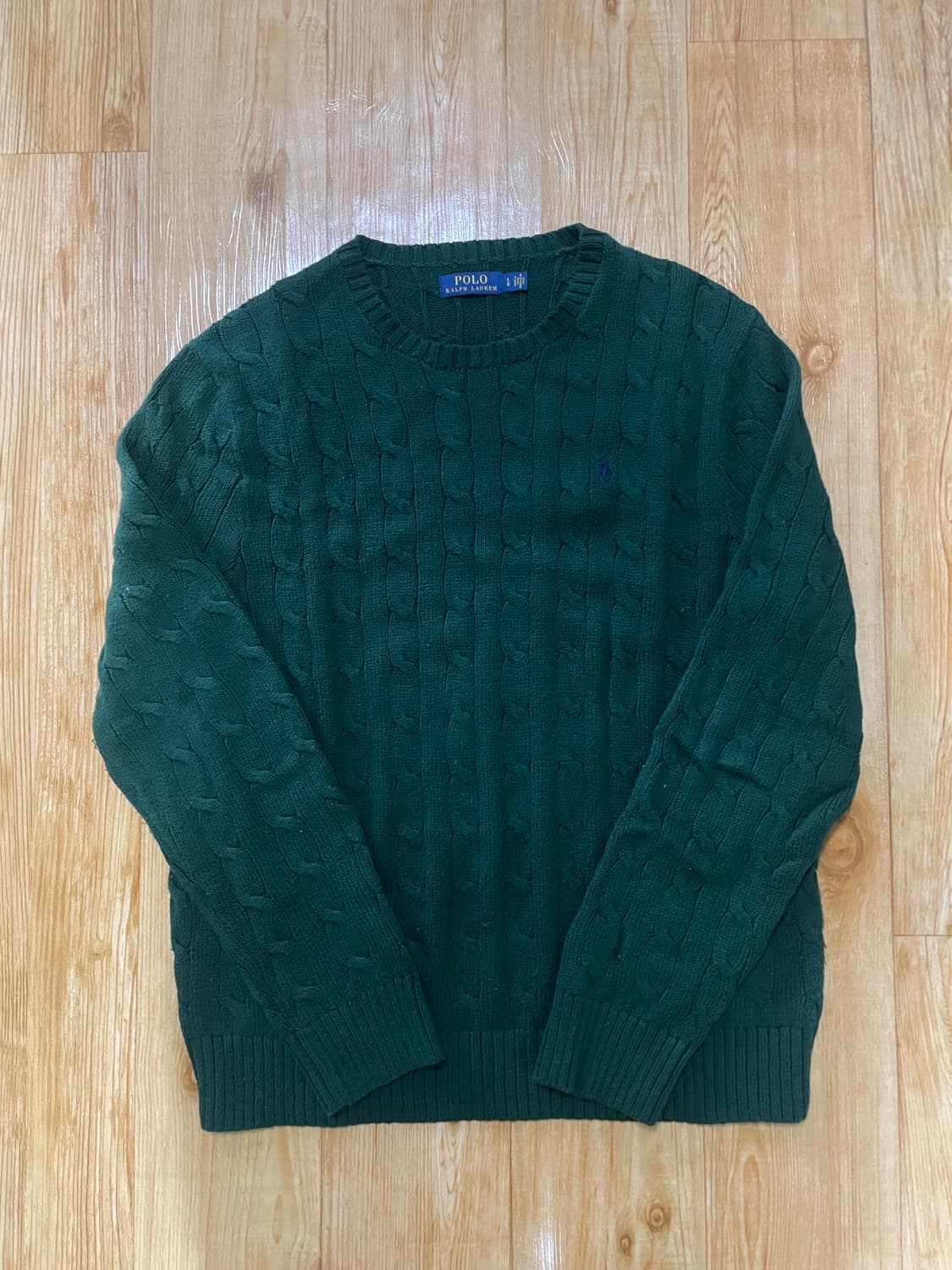 폴로 꽈베기 니트 상품이미지2